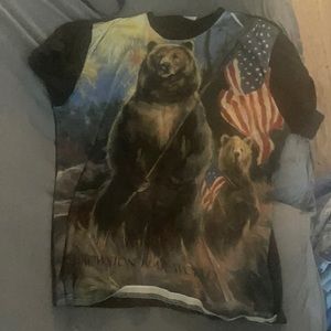 Bear shirt